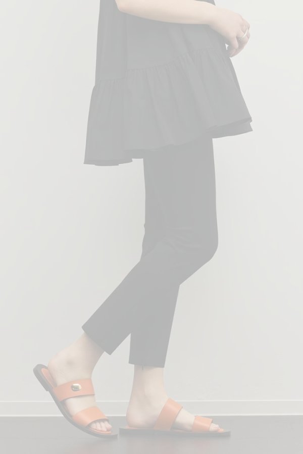 画像8:  {SOLD} グレースコンチネンタル｜GRACE CONTINENTAL ダイアグラム DIAGRAM  ポンチスリムパンツ{-BFA} (8)