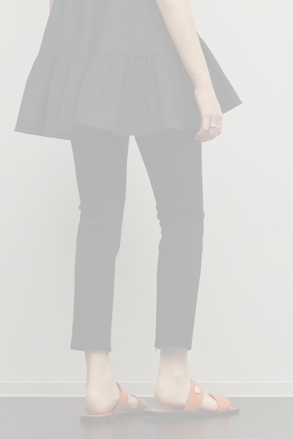 画像9:  {SOLD} グレースコンチネンタル｜GRACE CONTINENTAL ダイアグラム DIAGRAM  ポンチスリムパンツ{-BFA} (9)