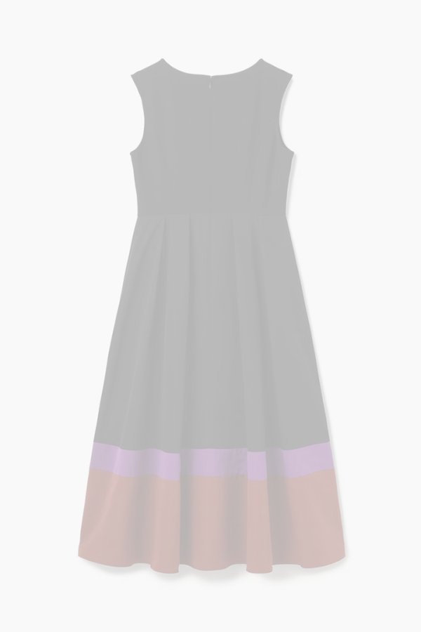 画像16: グレースコンチネンタル｜GRACE CONTINENTAL ダイアグラム DIAGRAM  カットソーコンビワンピース{-BFA} (16)