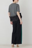 画像5: グレースコンチネンタル｜GRACE CONTINENTAL ダイアグラム DIAGRAM  フリルヘムカットトップ {-BFA} (5)