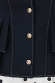画像11: グレースコンチネンタル｜GRACE CONTINENTAL ダイアグラム DIAGRAM  シャンブレーフリルベスト{-BFA} (11)