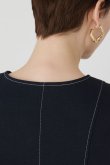 画像12: グレースコンチネンタル｜GRACE CONTINENTAL ダイアグラム DIAGRAM  シャンブレーフリルベスト{-BFA} (12)