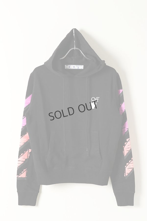 画像1: {SOLD}Off-white オフホワイト MAKER SLIM HOODIE{0MBB034R21FLE003BK-BAS} (1)