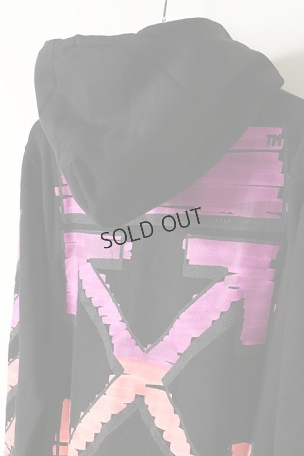 画像5: {SOLD}Off-white オフホワイト MAKER SLIM HOODIE{0MBB034R21FLE003BK-BAS} (5)