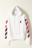 画像1: {SOLD}Off-white オフホワイト MAKER SLIM HOODIE{0MBB034R21FLE003WT-BAS} (1)