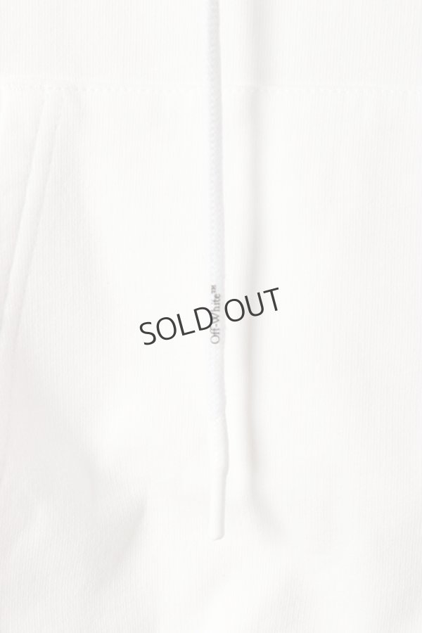 画像4: {SOLD}Off-white オフホワイト MAKER SLIM HOODIE{0MBB034R21FLE003WT-BAS} (4)