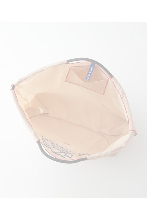 画像4:  {SOLD} ダブスタ ダブルスタンダードクロージング｜DOUBLE STANDARD CLOTHING Ball&Chain / テディベアショッピングバッグ{-BCA} (4)