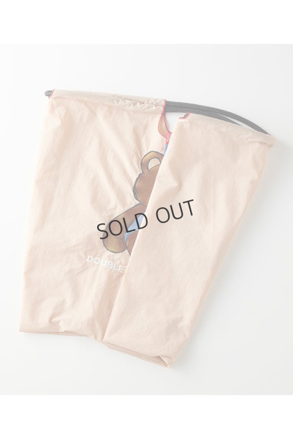 画像5: {SOLD}ダブスタ ダブルスタンダードクロージング｜DOUBLE STANDARD CLOTHING Ball&Chain / テディベアショッピングバッグ{-BCA} (5)