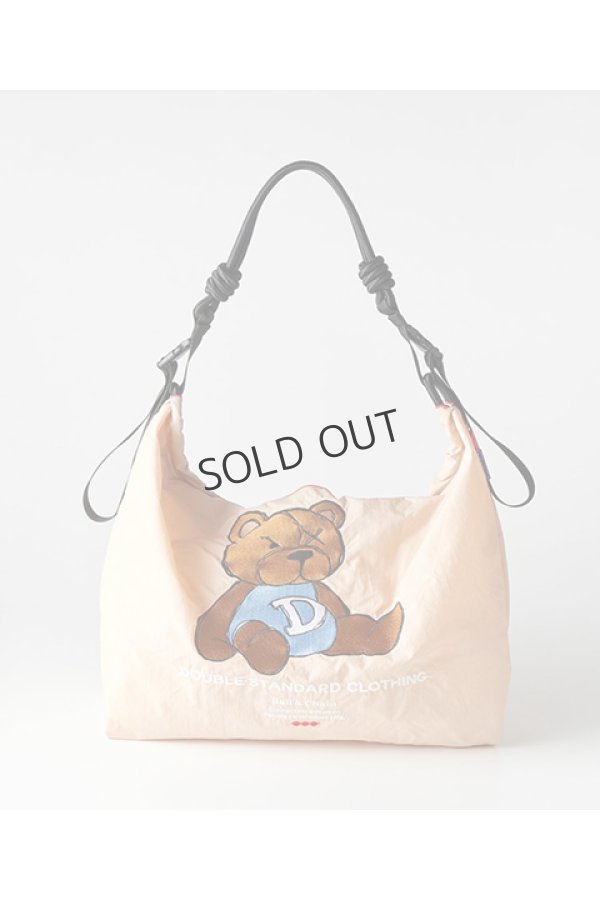 画像9: {SOLD}ダブスタ ダブルスタンダードクロージング｜DOUBLE STANDARD CLOTHING Ball&Chain / テディベアショッピングバッグ{-BCA} (9)