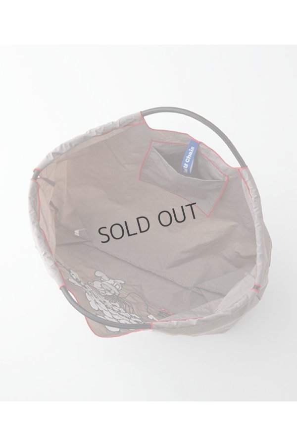 画像4: {SOLD}ダブスタ ダブルスタンダードクロージング｜DOUBLE STANDARD CLOTHING Ball&Chain / バルーンベアショッピングバッグ{-BCA} (4)
