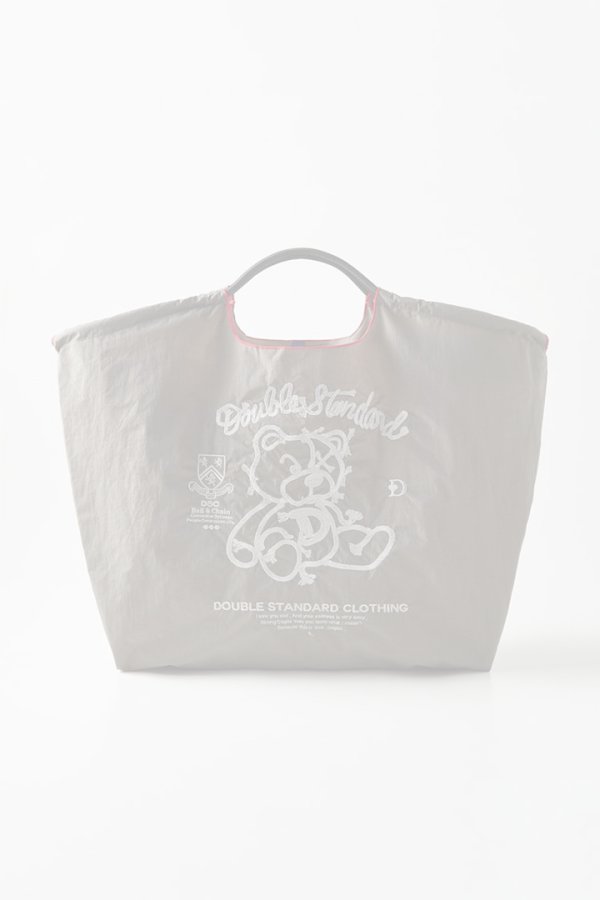 画像1:  {SOLD} ダブスタ ダブルスタンダードクロージング｜DOUBLE STANDARD CLOTHING Ball&Chain / ロープベア ショッピングバッグ{-BES} (1)