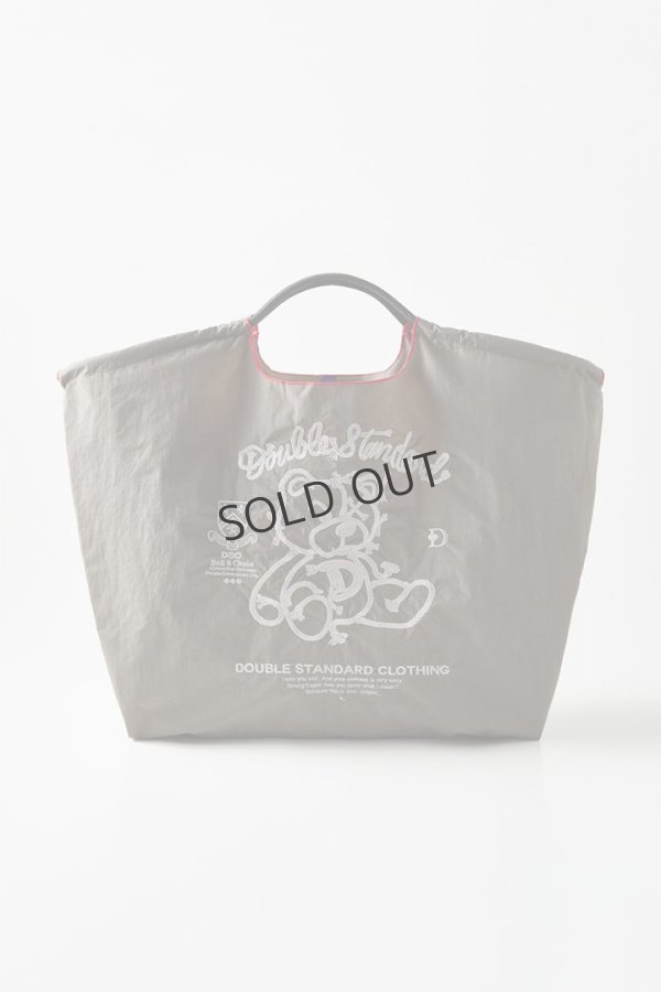 画像1: {SOLD}ダブスタ ダブルスタンダードクロージング｜DOUBLE STANDARD CLOTHING Ball&Chain / ロープベア ショッピングバッグ{-BES} (1)
