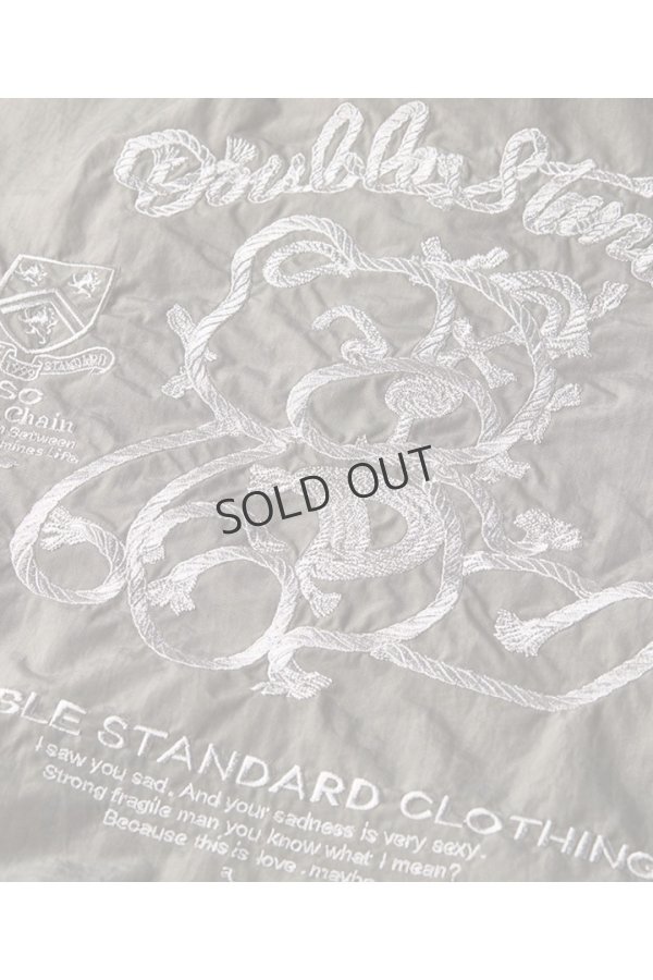 画像3: {SOLD}ダブスタ ダブルスタンダードクロージング｜DOUBLE STANDARD CLOTHING Ball&Chain / ロープベア ショッピングバッグ{-BES} (3)