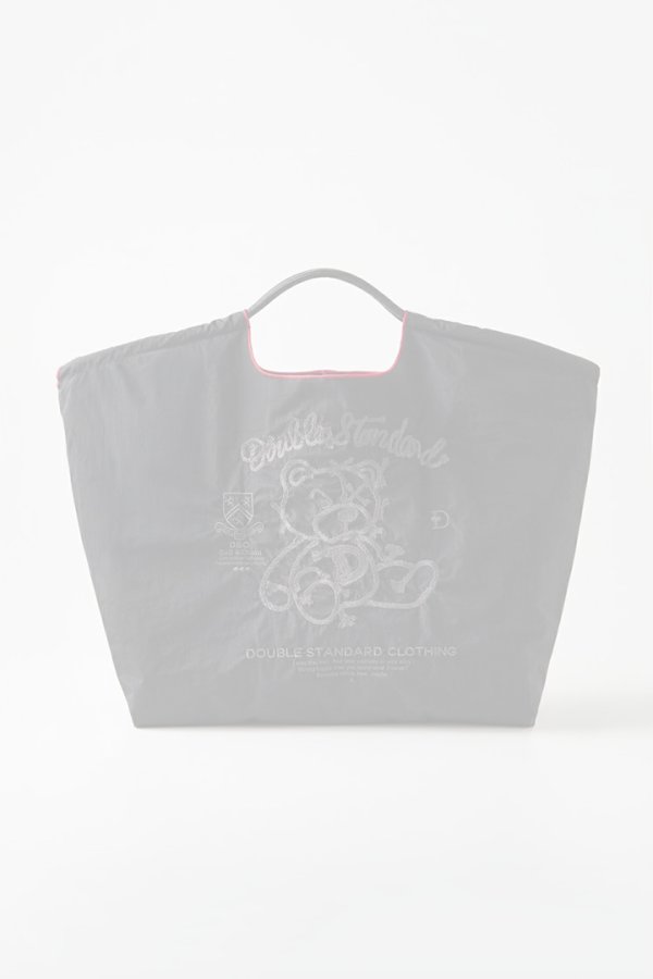 画像1:  {SOLD} ダブスタ ダブルスタンダードクロージング｜DOUBLE STANDARD CLOTHING Ball&Chain / ロープベア ショッピングバッグ{-BES} (1)