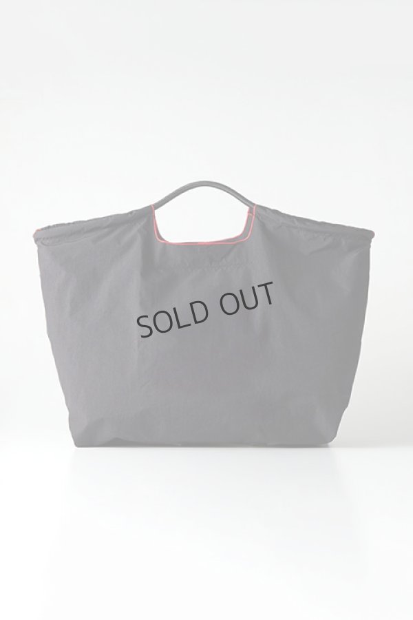 画像2: {SOLD}ダブスタ ダブルスタンダードクロージング｜DOUBLE STANDARD CLOTHING Ball&Chain / 幾何学模様ショッピングバッグ{-BCA} (2)