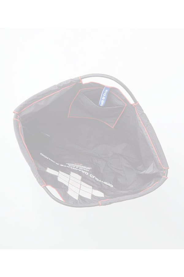 画像4:  {SOLD} ダブスタ ダブルスタンダードクロージング｜DOUBLE STANDARD CLOTHING Ball&Chain / 幾何学模様ショッピングバッグ{-BCA} (4)