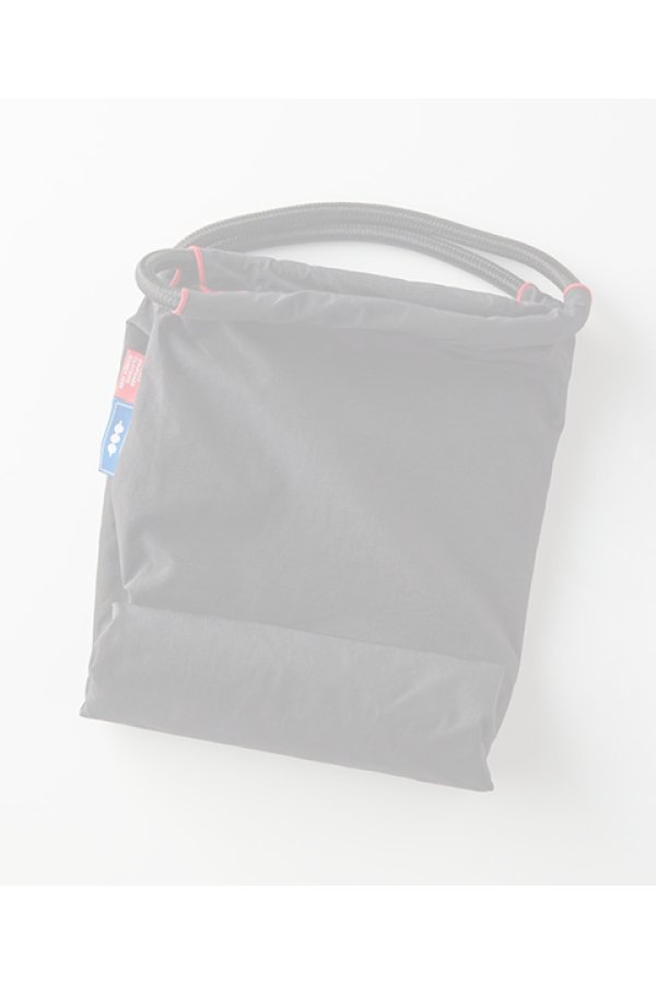 画像7:  {SOLD} ダブスタ ダブルスタンダードクロージング｜DOUBLE STANDARD CLOTHING Ball&Chain / 幾何学模様ショッピングバッグ{-BCA} (7)