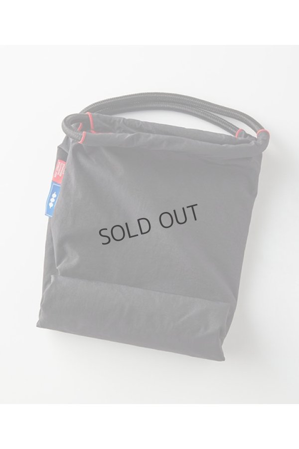 画像7: {SOLD}ダブスタ ダブルスタンダードクロージング｜DOUBLE STANDARD CLOTHING Ball&Chain / 幾何学模様ショッピングバッグ{-BCA} (7)