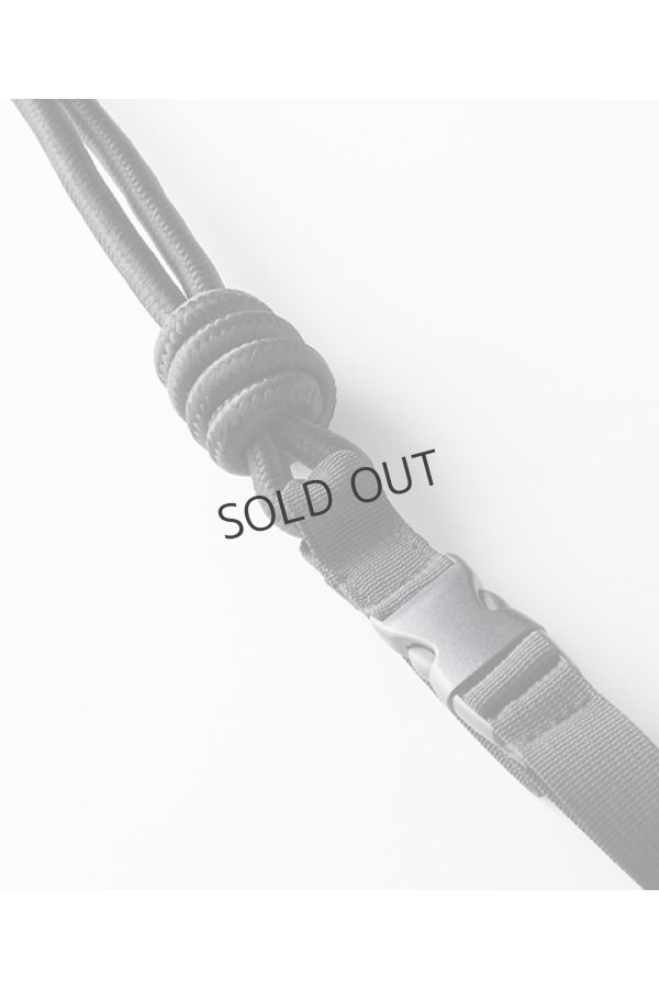 画像4: {SOLD}ダブスタ ダブルスタンダードクロージング|DOUBLE STANDARD CLOTHING Ball&Chain / オリジナルショルダーストラップ{0400002253-KEI} (4)
