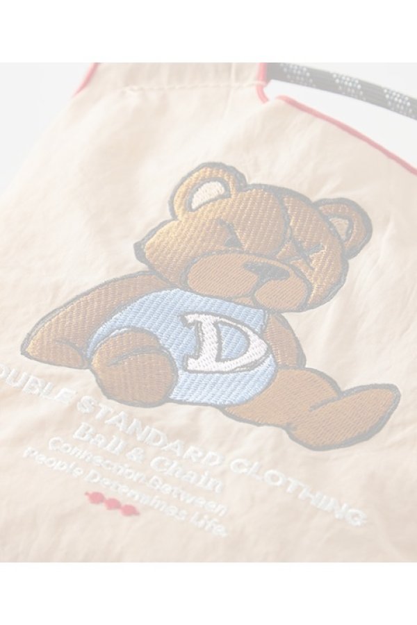 画像4:  {SOLD} ダブスタ ダブルスタンダードクロージング｜DOUBLE STANDARD CLOTHING Ball&Chain / テディベアショルダーバッグ{-BCA} (4)