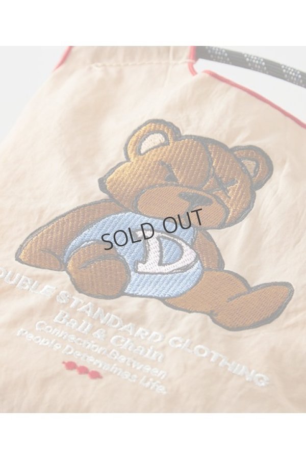 画像4: {SOLD}ダブスタ ダブルスタンダードクロージング｜DOUBLE STANDARD CLOTHING Ball&Chain / テディベアショルダーバッグ{-BCA} (4)
