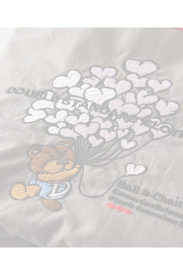 画像4:  {SOLD} ダブスタ ダブルスタンダードクロージング｜DOUBLE STANDARD CLOTHING Ball&Chain / バルーンベアショルダーバッグ{-BCA} (4)