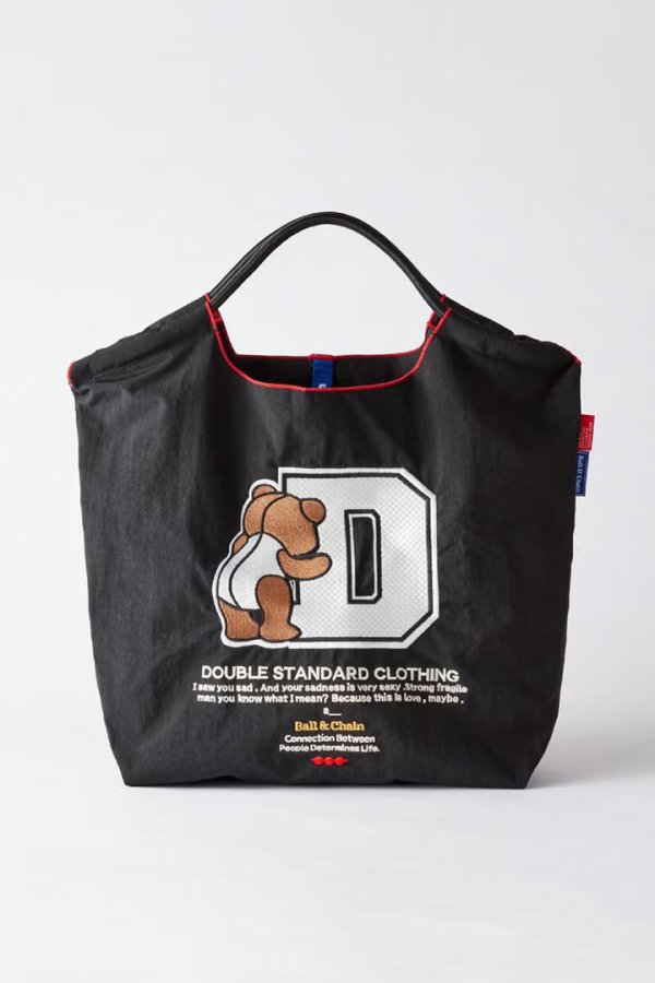 画像1: ダブスタ ダブルスタンダードクロージング｜DOUBLE STANDARD CLOTHING Ball&Chain / ミニショッピングバッグ{-BFS} (1)