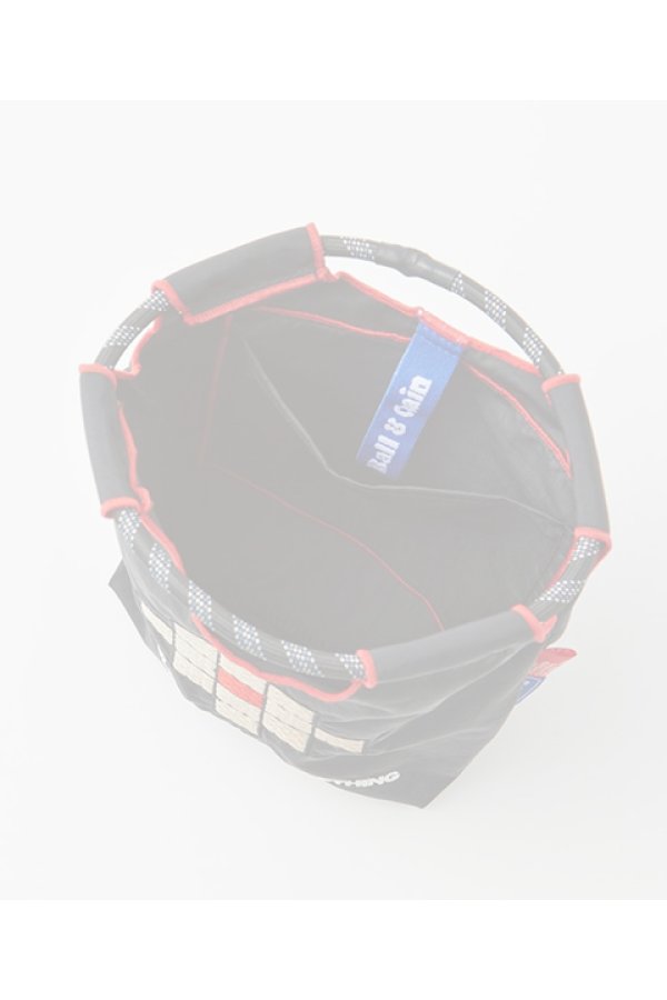 画像3:  {SOLD} ダブスタ ダブルスタンダードクロージング｜DOUBLE STANDARD CLOTHING Ball&Chain / 幾何学模様ショルダーバッグ{-BCA} (3)