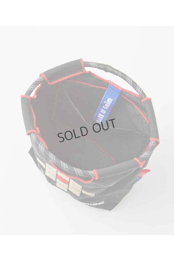 画像3: {SOLD}ダブスタ ダブルスタンダードクロージング｜DOUBLE STANDARD CLOTHING Ball&Chain / 幾何学模様ショルダーバッグ{-BCA} (3)