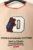 画像4: {SOLD}DOUBLE STANDARD CLOTHING ダブルスタンダードクロージング Ball&Chain / Dロゴベアショルダーバッグ{-BCA} (4)