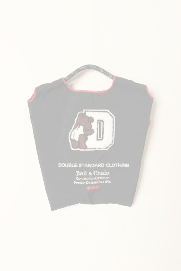 画像2:   DOUBLE STANDARD CLOTHING ダブルスタンダードクロージング Ball&Chain / Dロゴベアショルダーバッグ{-BCA} (2)