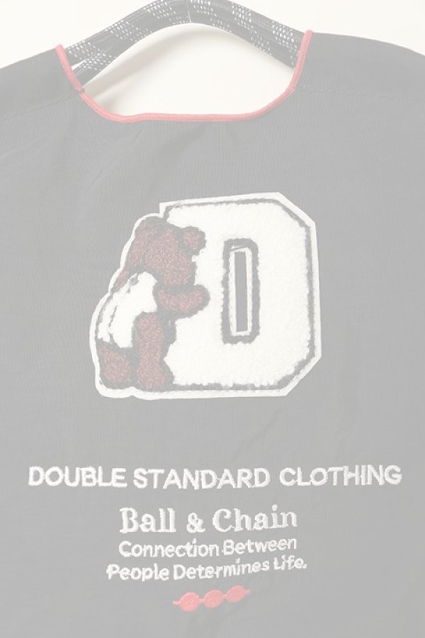 画像4:   DOUBLE STANDARD CLOTHING ダブルスタンダードクロージング Ball&Chain / Dロゴベアショルダーバッグ{-BCA} (4)