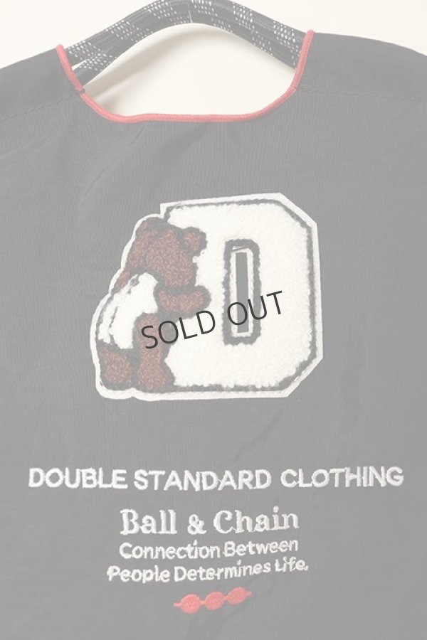 画像4: {SOLD}DOUBLE STANDARD CLOTHING ダブルスタンダードクロージング Ball&Chain / Dロゴベアショルダーバッグ{-BCA} (4)