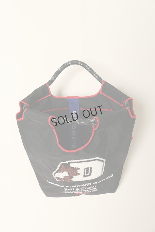 画像5: {SOLD}DOUBLE STANDARD CLOTHING ダブルスタンダードクロージング Ball&Chain / Dロゴベアショルダーバッグ{-BCA} (5)