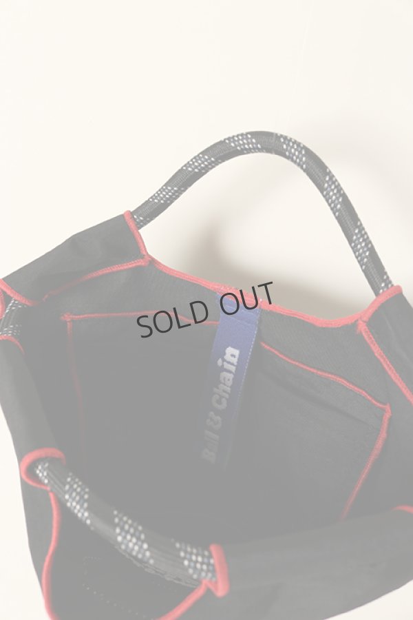 画像6: {SOLD}DOUBLE STANDARD CLOTHING ダブルスタンダードクロージング Ball&Chain / Dロゴベアショルダーバッグ{-BCA} (6)