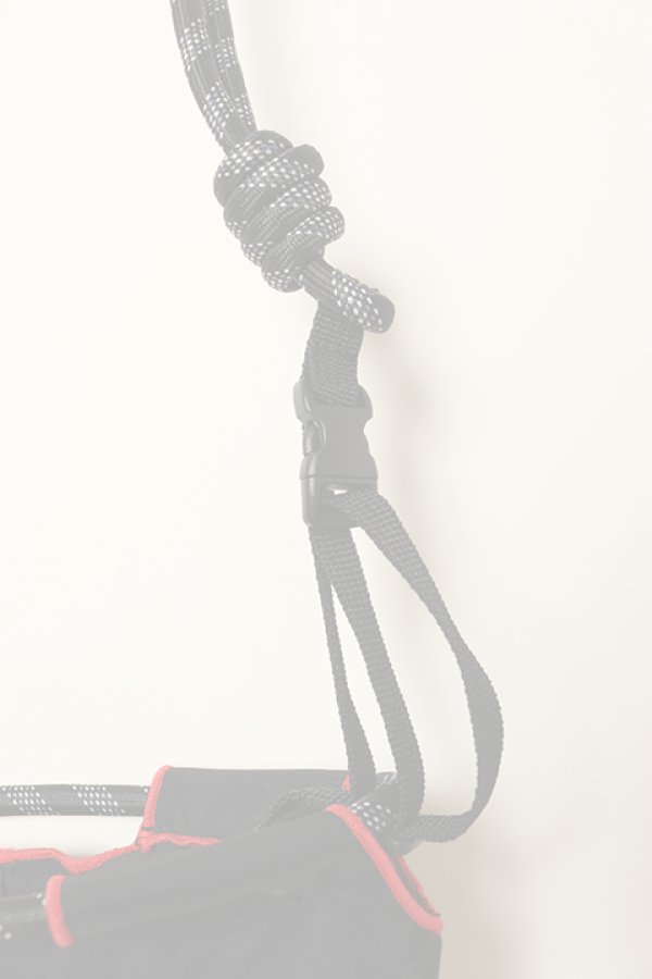 画像8:   DOUBLE STANDARD CLOTHING ダブルスタンダードクロージング Ball&Chain / Dロゴベアショルダーバッグ{-BCA} (8)