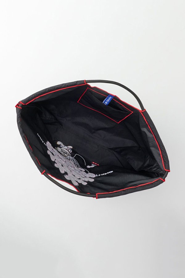 画像5: ダブスタ ダブルスタンダードクロージング｜DOUBLE STANDARD CLOTHING Ball&Chain / ハートバルーンベア ショッピングバッグ{-BFS} (5)