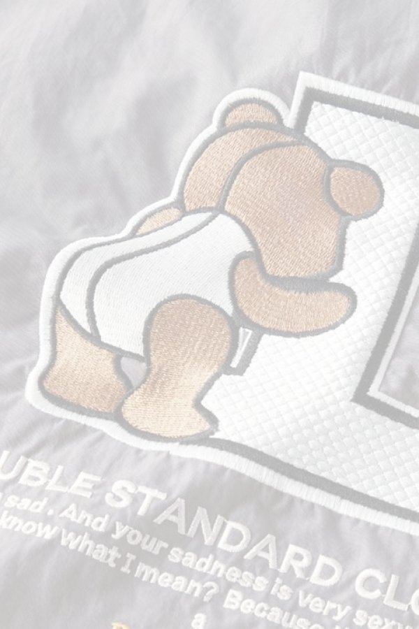 画像3:   ダブスタ ダブルスタンダードクロージング｜DOUBLE STANDARD CLOTHING Ball&Chain / D logo bearミニショッピングバッグ{-BCA} (3)
