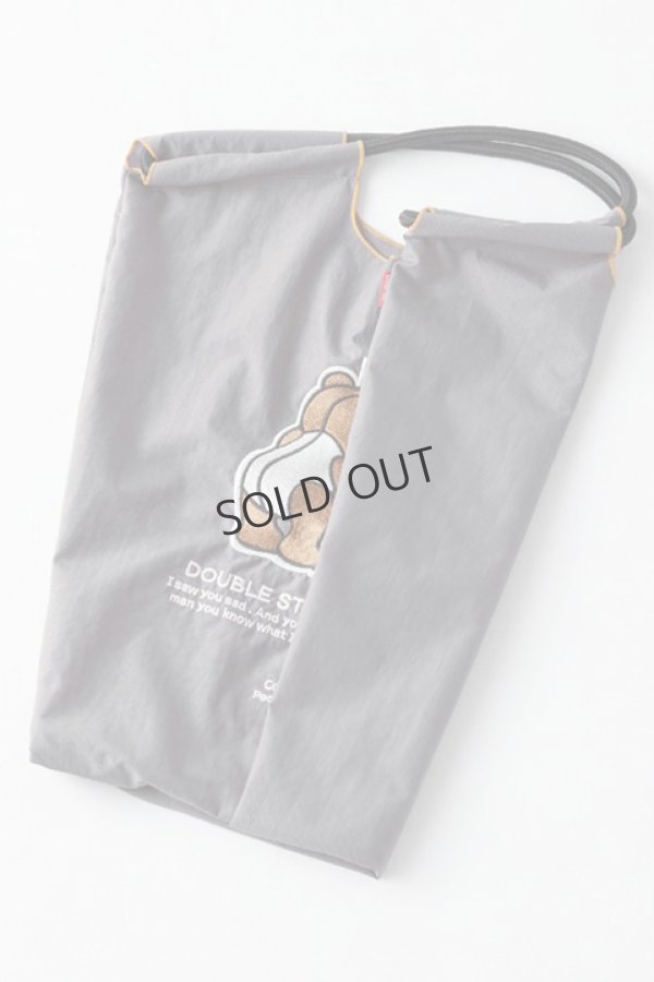 画像4: {SOLD}ダブスタ ダブルスタンダードクロージング｜DOUBLE STANDARD CLOTHING Ball&Chain / D logo bearミニショッピングバッグ{-BCA} (4)