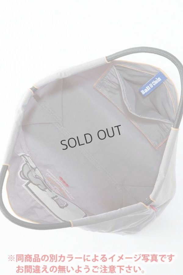 画像2: {SOLD}ダブスタ ダブルスタンダードクロージング｜DOUBLE STANDARD CLOTHING Ball&Chain / D logo bearミニショッピングバッグ{-BCA} (2)