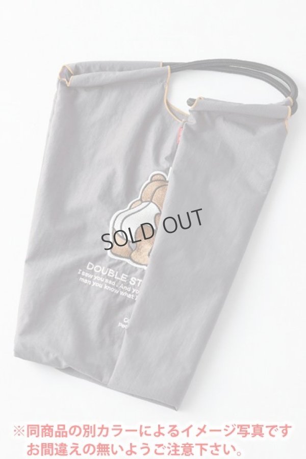 画像4: {SOLD}ダブスタ ダブルスタンダードクロージング｜DOUBLE STANDARD CLOTHING Ball&Chain / D logo bearミニショッピングバッグ{-BCA} (4)