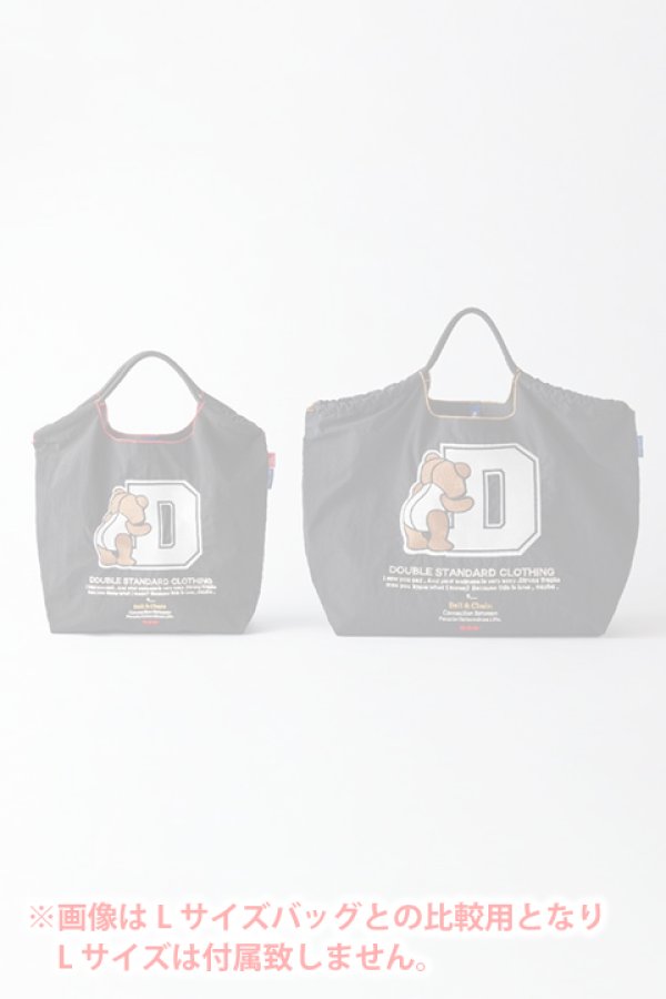 画像9:   ダブスタ ダブルスタンダードクロージング｜DOUBLE STANDARD CLOTHING Ball&Chain / D logo bearミニショッピングバッグ{-BCA} (9)