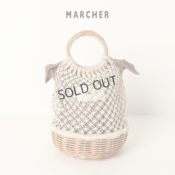画像1: {SOLD}MARCHER マルシェ アラログコンビ{-BAS} (1)