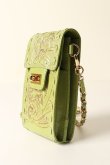 画像3: グレースコンチネンタル｜GRACE CONTINENTAL カービングトライブス CARVING TRIBES  cp_Chain minibag{-BCA} (3)