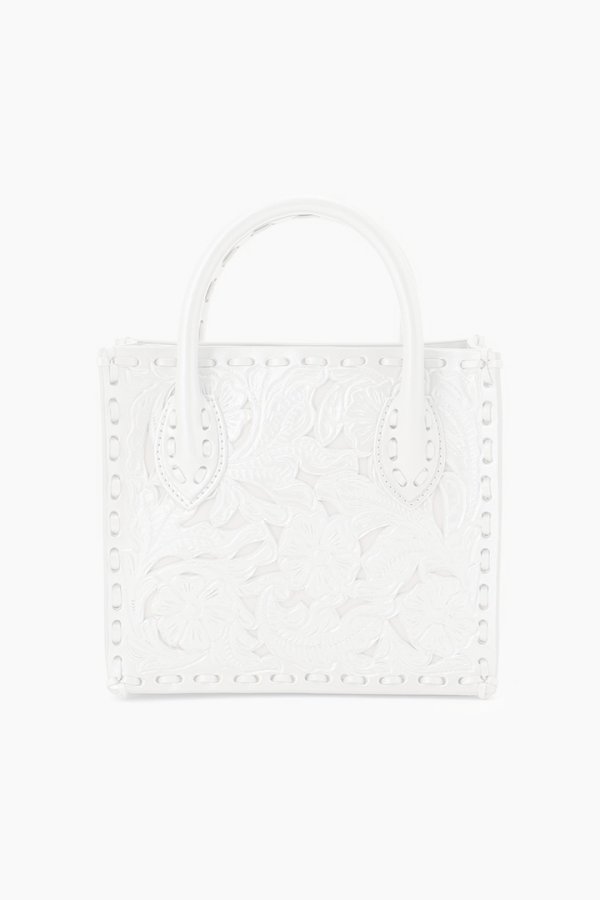 画像1:   グレースコンチネンタル｜GRACE CONTINENTAL カービングトライブス CARVING TRIBES  SquareMiniBagMT{-BES} (1)