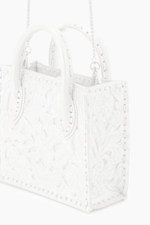 画像3:   グレースコンチネンタル｜GRACE CONTINENTAL カービングトライブス CARVING TRIBES  SquareMiniBagMT{-BES} (3)