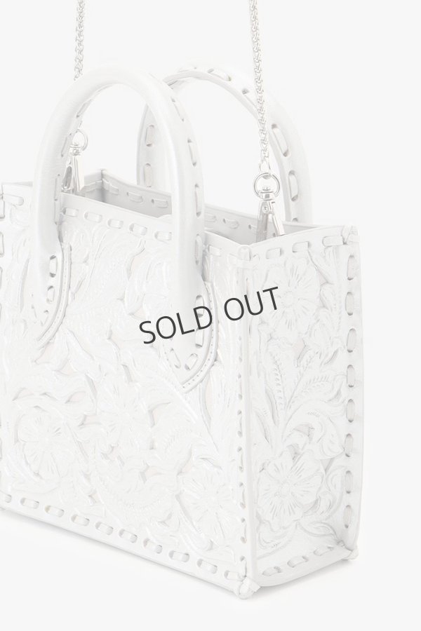 画像3: グレースコンチネンタル｜GRACE CONTINENTAL カービングトライブス CARVING TRIBES  SquareMiniBagMT{-BES} (3)