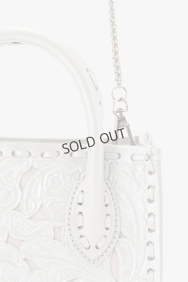 画像4: グレースコンチネンタル｜GRACE CONTINENTAL カービングトライブス CARVING TRIBES  SquareMiniBagMT{-BES} (4)