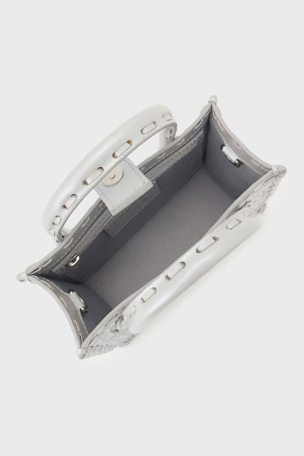 画像5: 【 30%OFF セール38,500円→26,950円】 グレースコンチネンタル|GRACE CONTINENTAL カービングトライブス CARVING TRIBES  SquareMiniBagMT{-BES} (5)