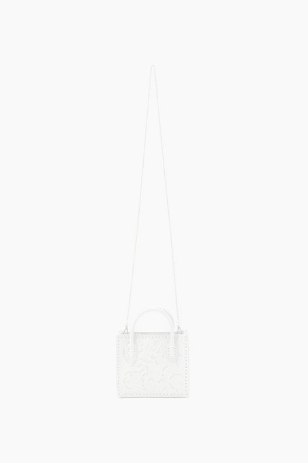 画像6:   グレースコンチネンタル｜GRACE CONTINENTAL カービングトライブス CARVING TRIBES  SquareMiniBagMT{-BES} (6)